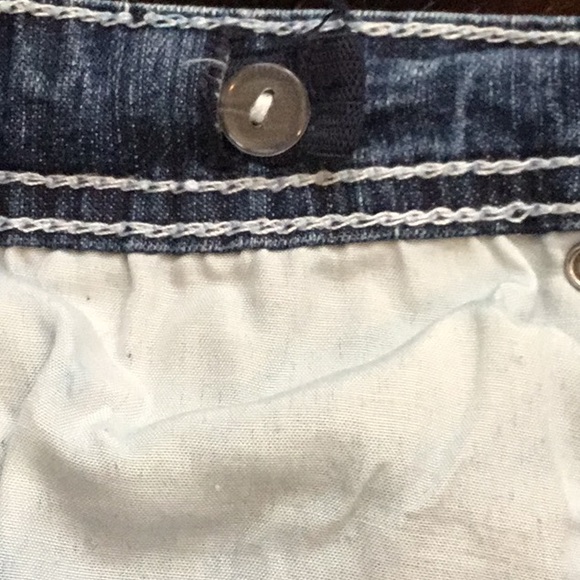 Girls Jean Skirt size 10 (G1010) - Picture 6 of 6